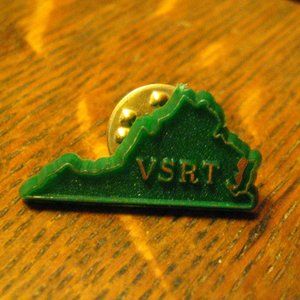 Virginia Society of Radiologic Technologists Vintage Lapel Pin